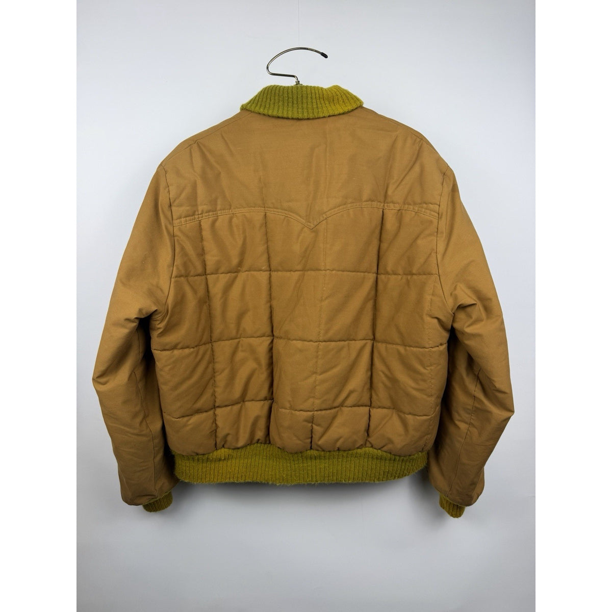 1960s Golden Fleece quilted bomber jacket, USA made, XL