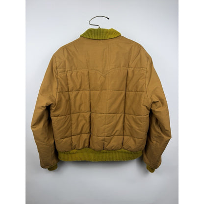 1960s Golden Fleece quilted bomber jacket, USA made, XL