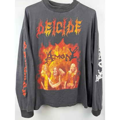 Vintage 1993 Deicide To Kill God and All That Is Holy long sleeve, XL