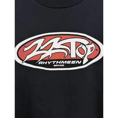 ZZ Top Rhythmeen BFD Tour shirt, double sided concert merch, 1996, XL