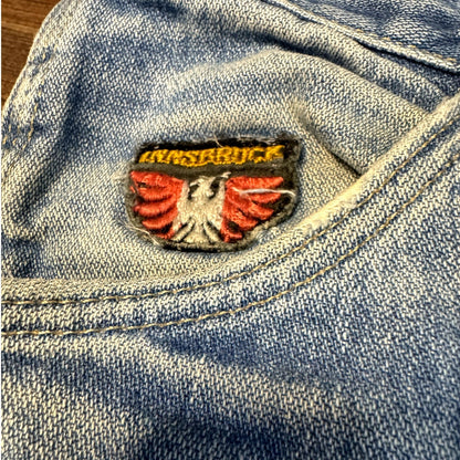 Broken-in Sedgefield jeans 30x28 (1970s)