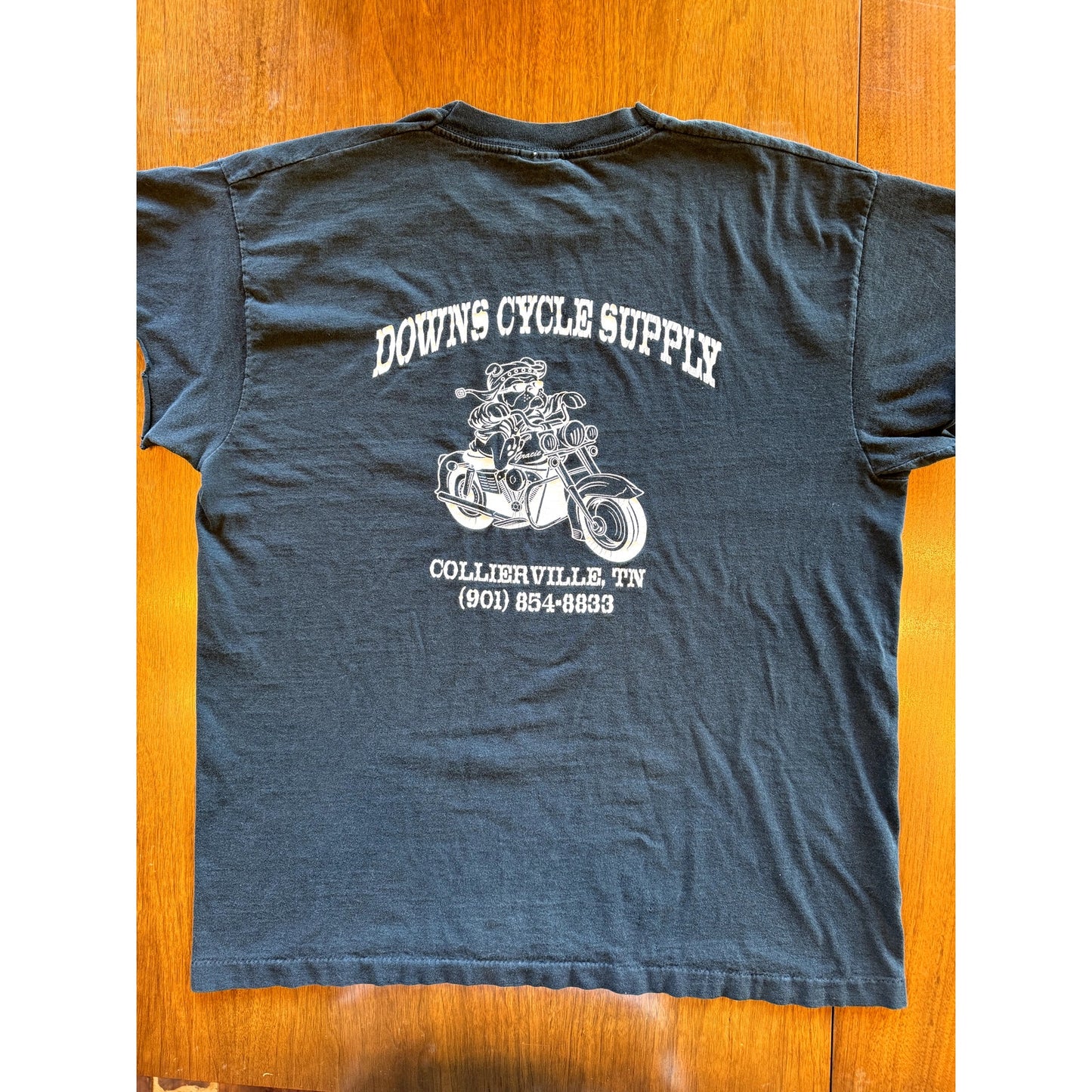 "Endangered Freedom" biker t-shirt (1992)