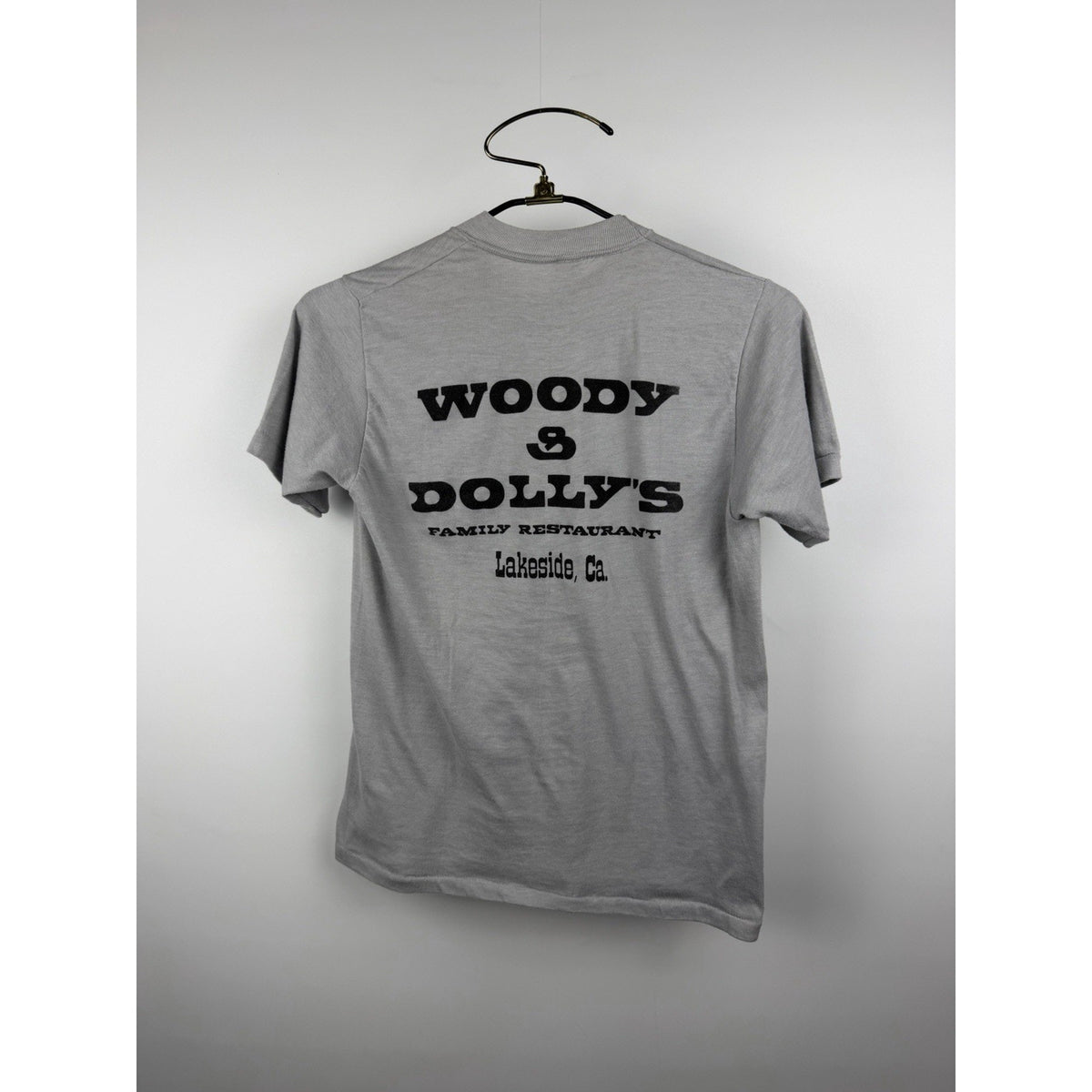 Vintage 80s Las Vegas Is A Lotta Crap Woody and Dolly's tee, M