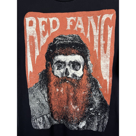 2009 Red Fang Red Beard Skull Heavy Stoner Sludge Rock Portland Oregon L 21x29