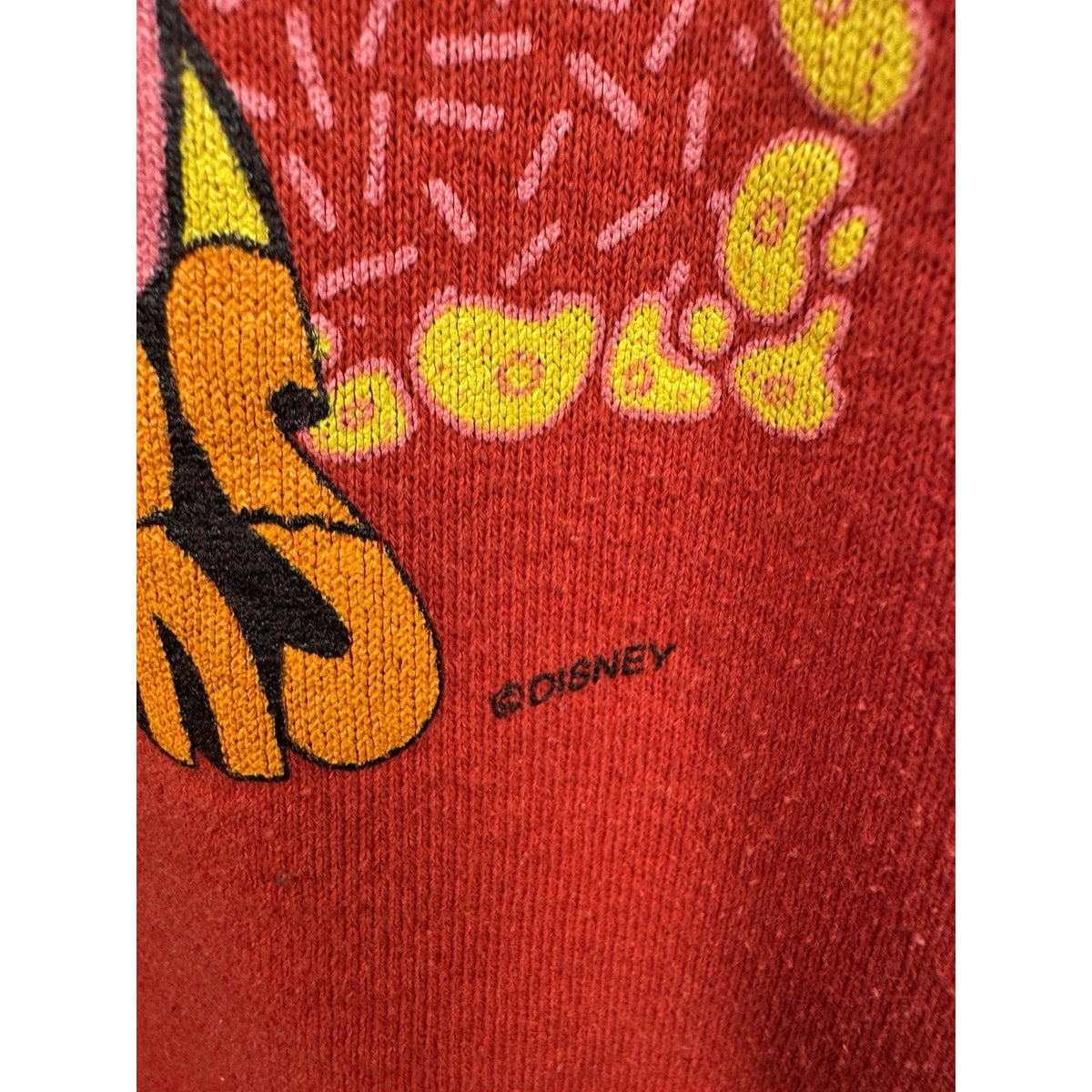 Vintage 90s Disney Dinosaurs TV show Cold Blooded Babe sweatshirt, S