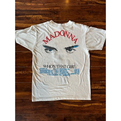 Vintage Madonna Who’s That Girl tour shirt RARE size Large (1987)