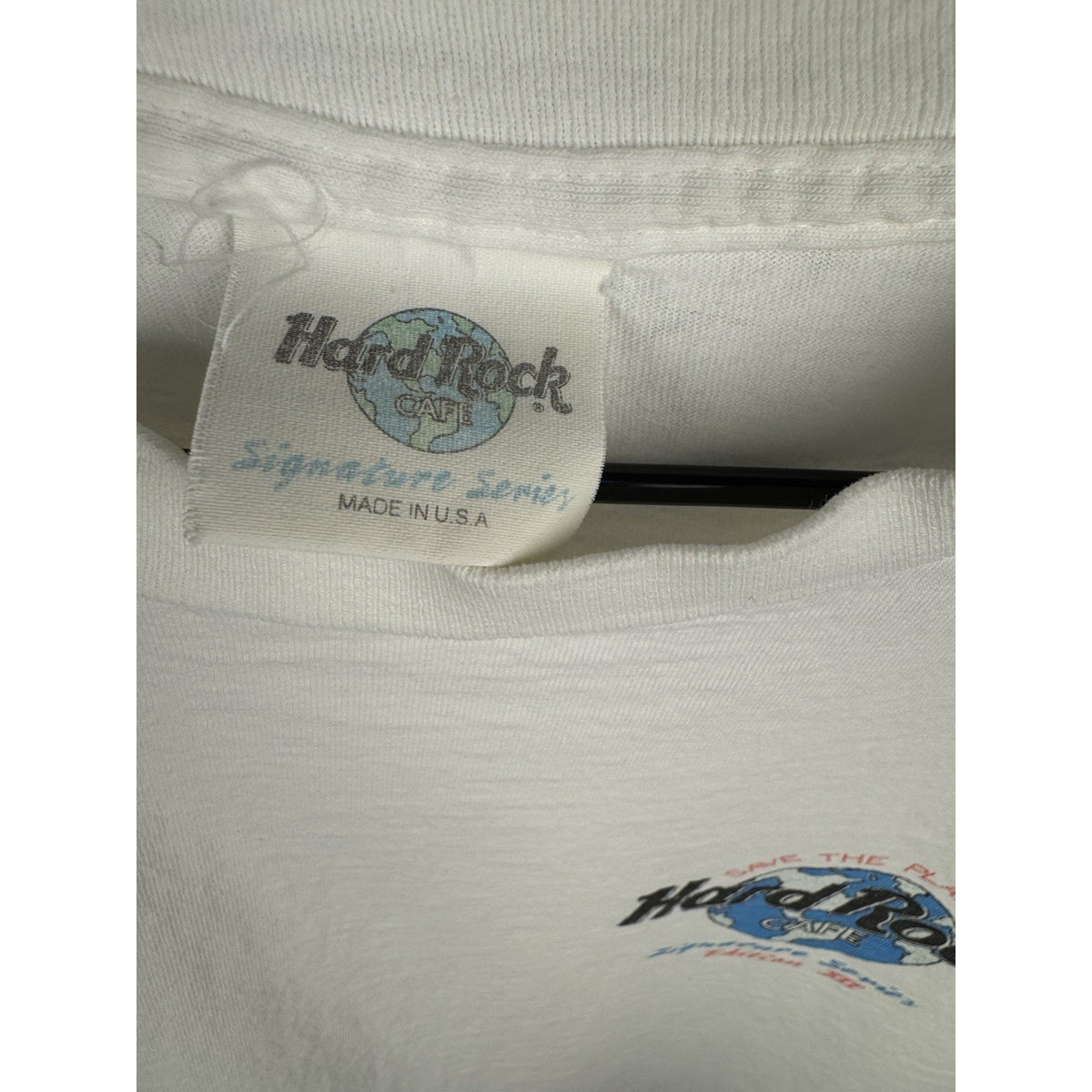 Vintage 1995 Sting art tee, Hard Rock Cafe Signature Series, XL