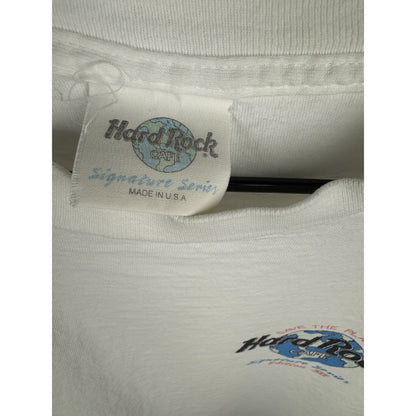 Vintage 1995 Sting art tee, Hard Rock Cafe Signature Series, XL