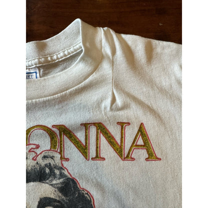 Vintage Madonna Who’s That Girl tour shirt RARE size Large (1987)