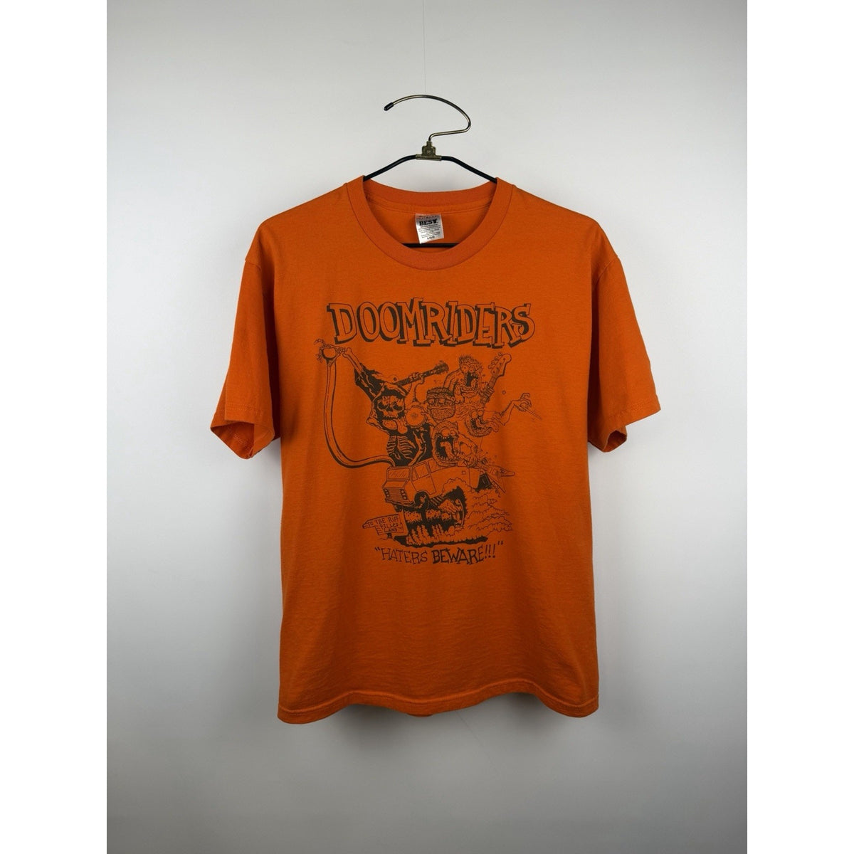 Vintage 2005 Doomriders Haters Beware Deathwish Converge Old Man Gloom L 22x28