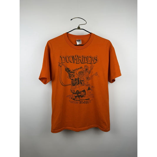 Vintage 2005 Doomriders Haters Beware Deathwish Converge Old Man Gloom L 22x28
