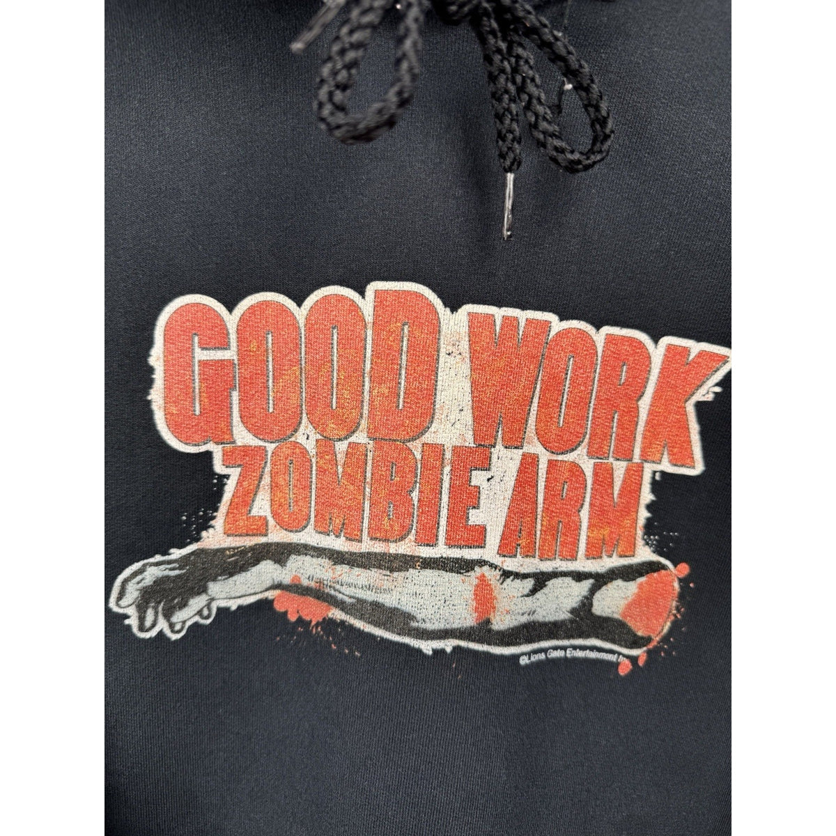 RARE Cabin In The Woods Hoodie 2011 Movie Promo Scary Horror 3X 29x31