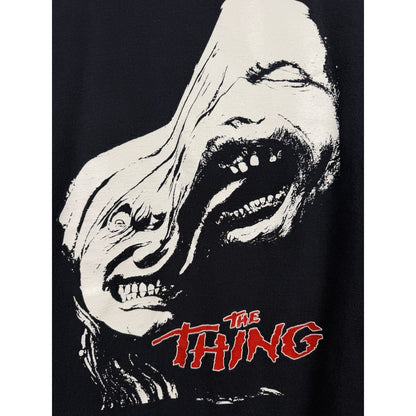 Vintage John Carpenter’s The Thing Split Face Movie Promo Tee Large 22.5x28