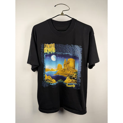 Vintage 1997 Lynyrd Skynyrd Twenty Tour Single Stitch Band Tee Mens XL Black USA