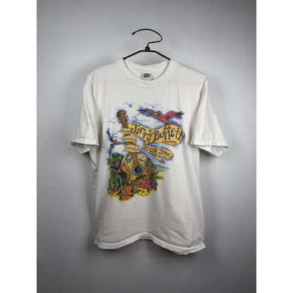 Vintage Jimmy Buffett Tour 2000 Tuesday Thursday Saturday Shirt Tultex XL 23x29