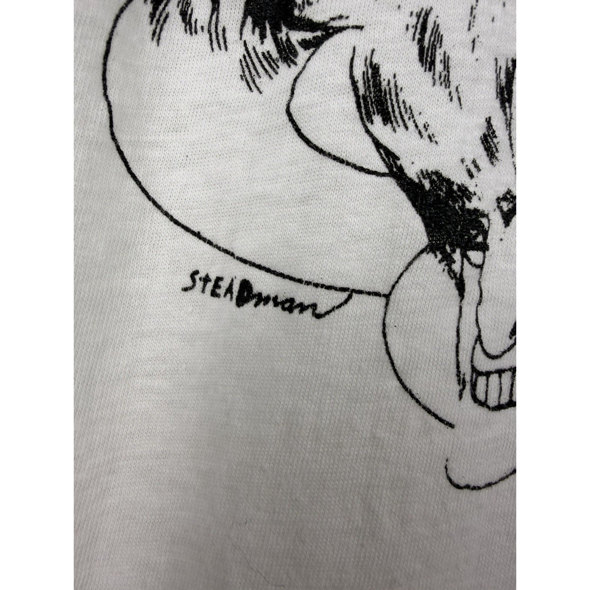Vintage 1970s The Who Happy Jack Ralph Steadman art tee, L