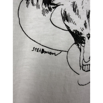 Vintage 1970s The Who Happy Jack Ralph Steadman art tee, L