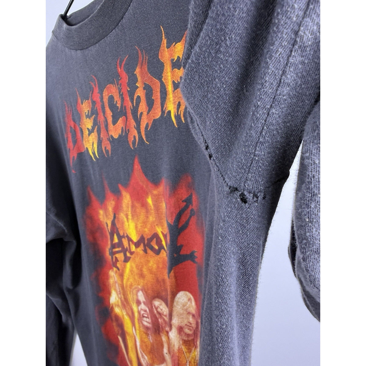 Vintage 1993 Deicide To Kill God and All That Is Holy long sleeve, XL