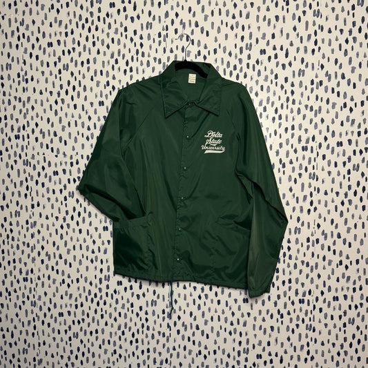 Delta State University green jacket (1980s)