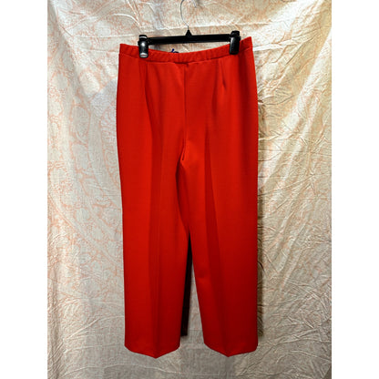 Rita's red polyester wide-leg pants (1970s)