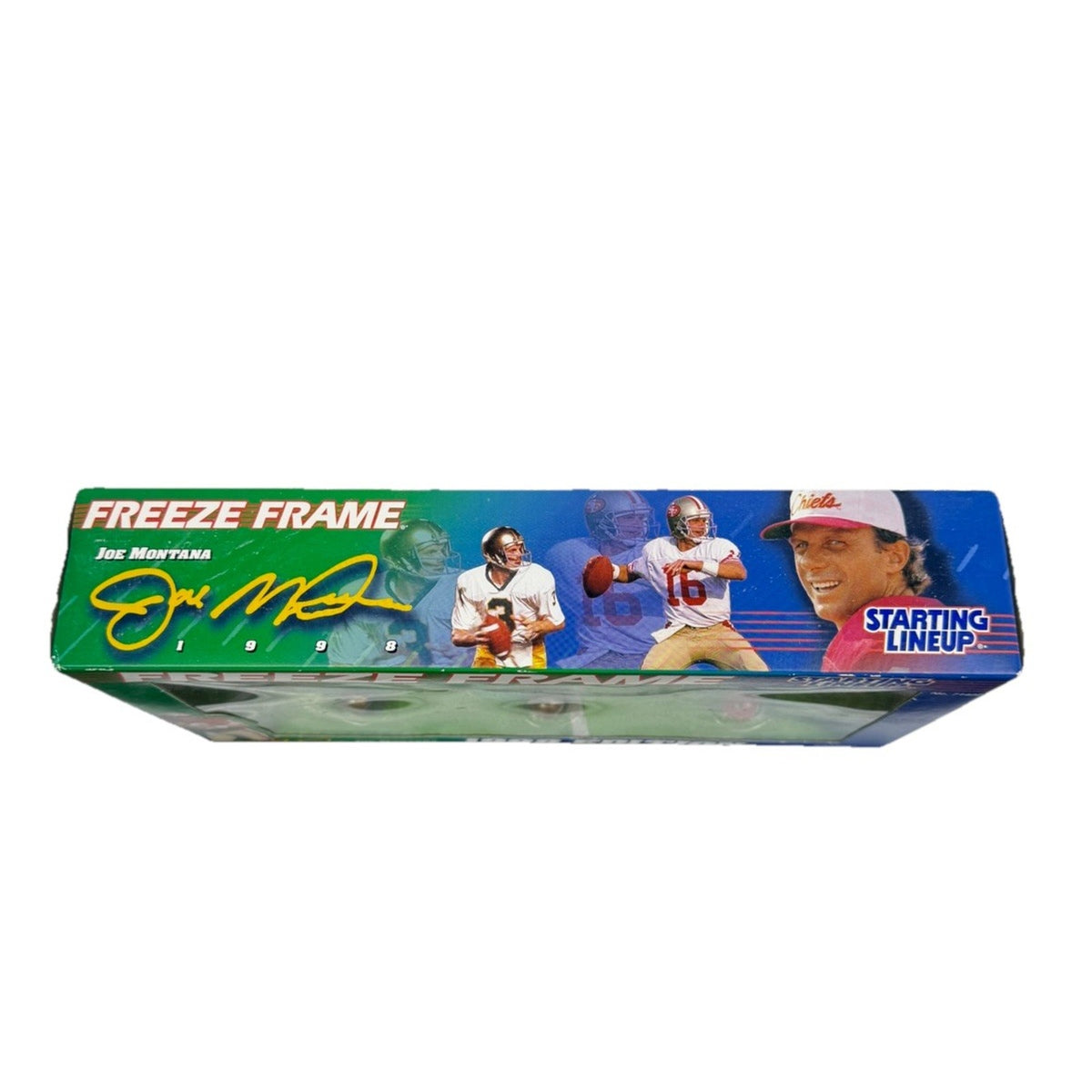Kenner Starting Lineup Freeze Frame 1998 Edition Joe Montana
