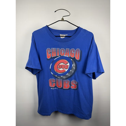 Vintage 1994 Chicago Cubs bullseye logo tee, Trench, made in USA, XL