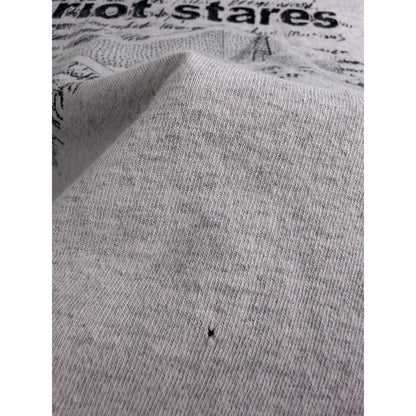 2017 Riot Stares band tee, Daze Records, South Carolina hardcore, L