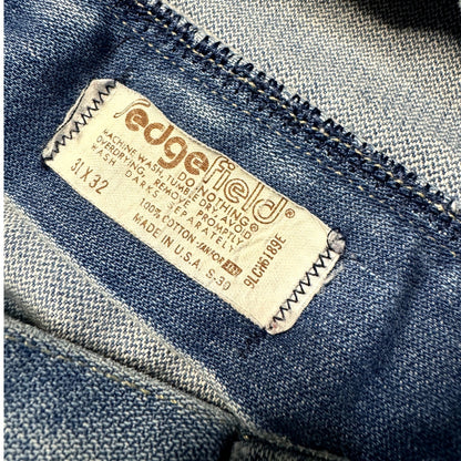 Broken-in Sedgefield jeans 30x28 (1970s)