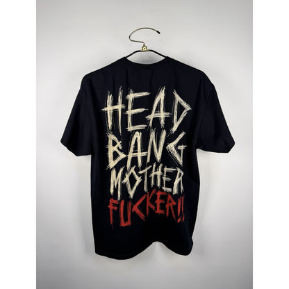 Vintage 2006 Machine Head Head Bang Mother F*cker 4 Sided Print Rare XL 23x30