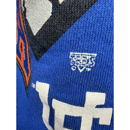 Vintage 90’s Florida Gators Big Graphic Front AOP NCAA Football Crewneck L 23x26