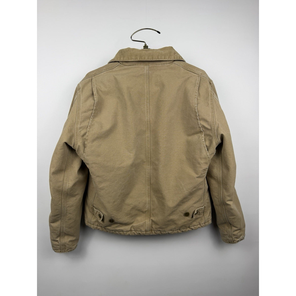 Carhartt J02 SDL Traditional Arctic Duck Canvas insulated jacket, 2003, L