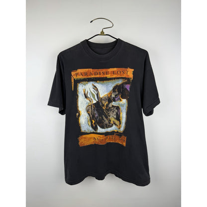 Vintage 1992 Paradise Lost As I Die Shades of God tee, Euro print, XL