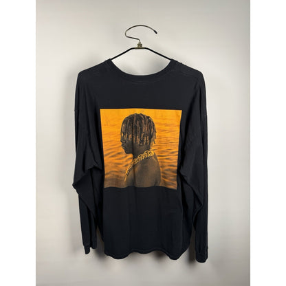 Lil Yachty LB2 King Boat Long Sleeve Tee Hip Hop Rap Merch Black XL 25"x30"