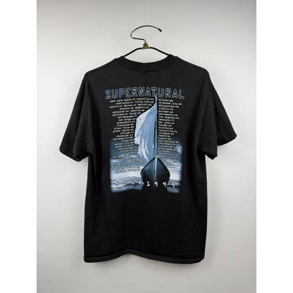 Vintage 1999 dc Talk Supernatural tour tee, "God Is Here", Hanes, L