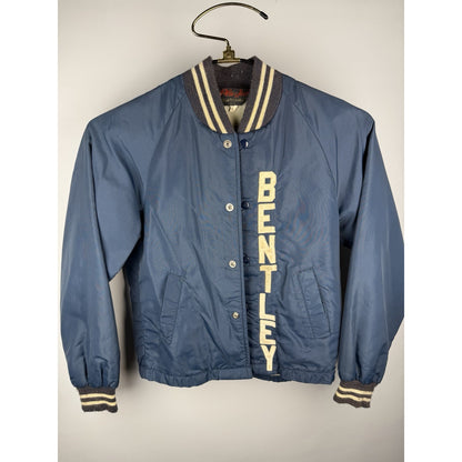 Vintage 1975 Pee Wee Champs Jacket Pla-jac Navy 10-12 Bentley