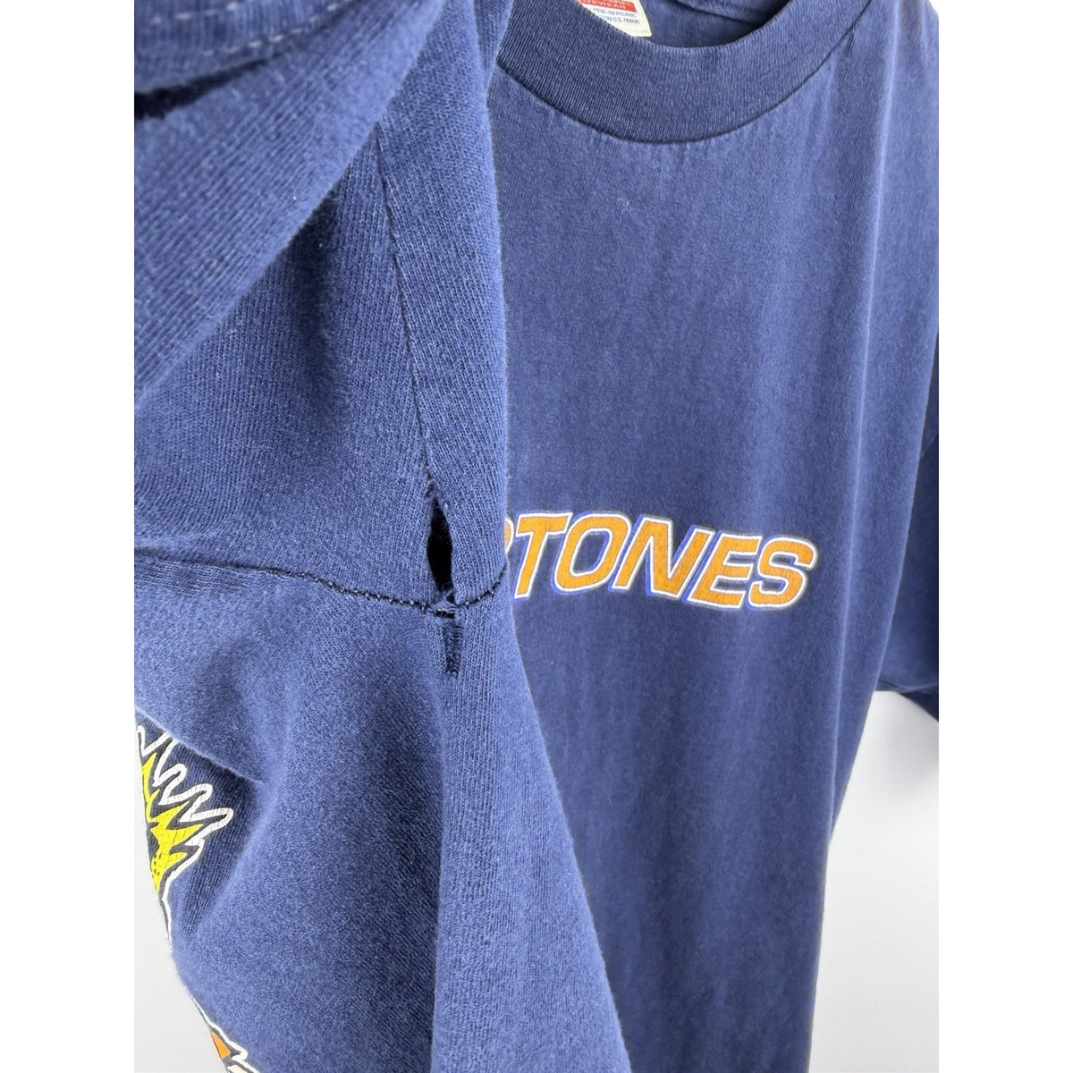 Vintage 1998 OC Supertones Little Man tee, Orange County ska, L