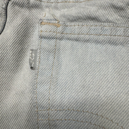 Vintage 90s Levi's Silver Tab Baggy Jeans 33x32 Light Wash USA
