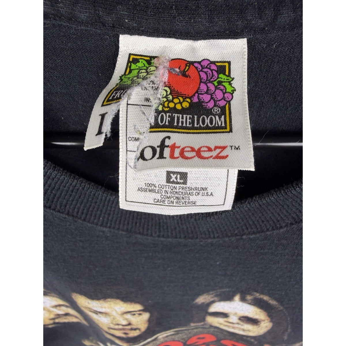 Vintage 1999 Black Sabbath Reunion Tour Double Sided Pantera Back Hit XL 23.5x31