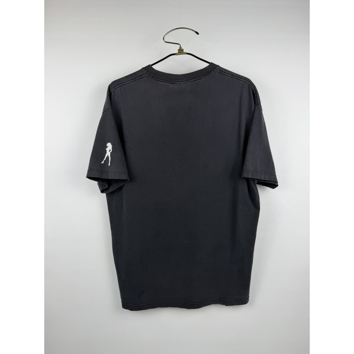 Vintage 2000s Skin Industries distressed tee, XL