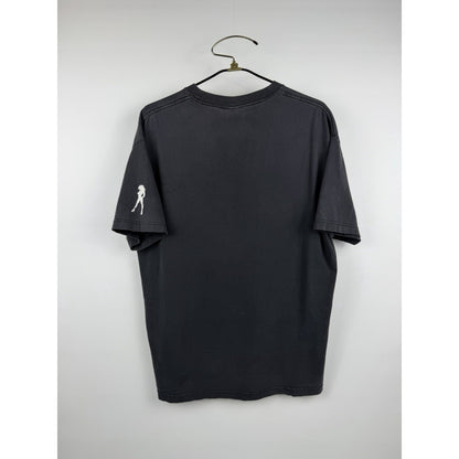 Vintage 2000s Skin Industries distressed tee, XL