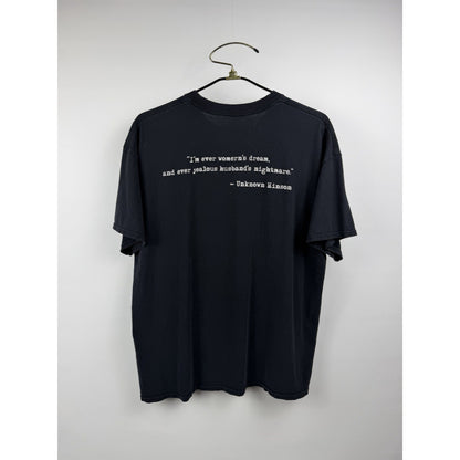 2000s Unknown Hinson "Every Womern's Dream" tour tee, Gildan, XL