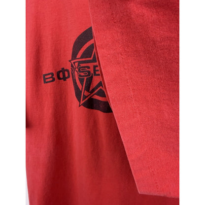Vintage 90s Boysetsfire band tee, single stitch, sun faded, Alore, XL