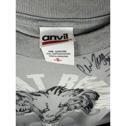 All That Remains signed metalcore band tee, Anvil, S