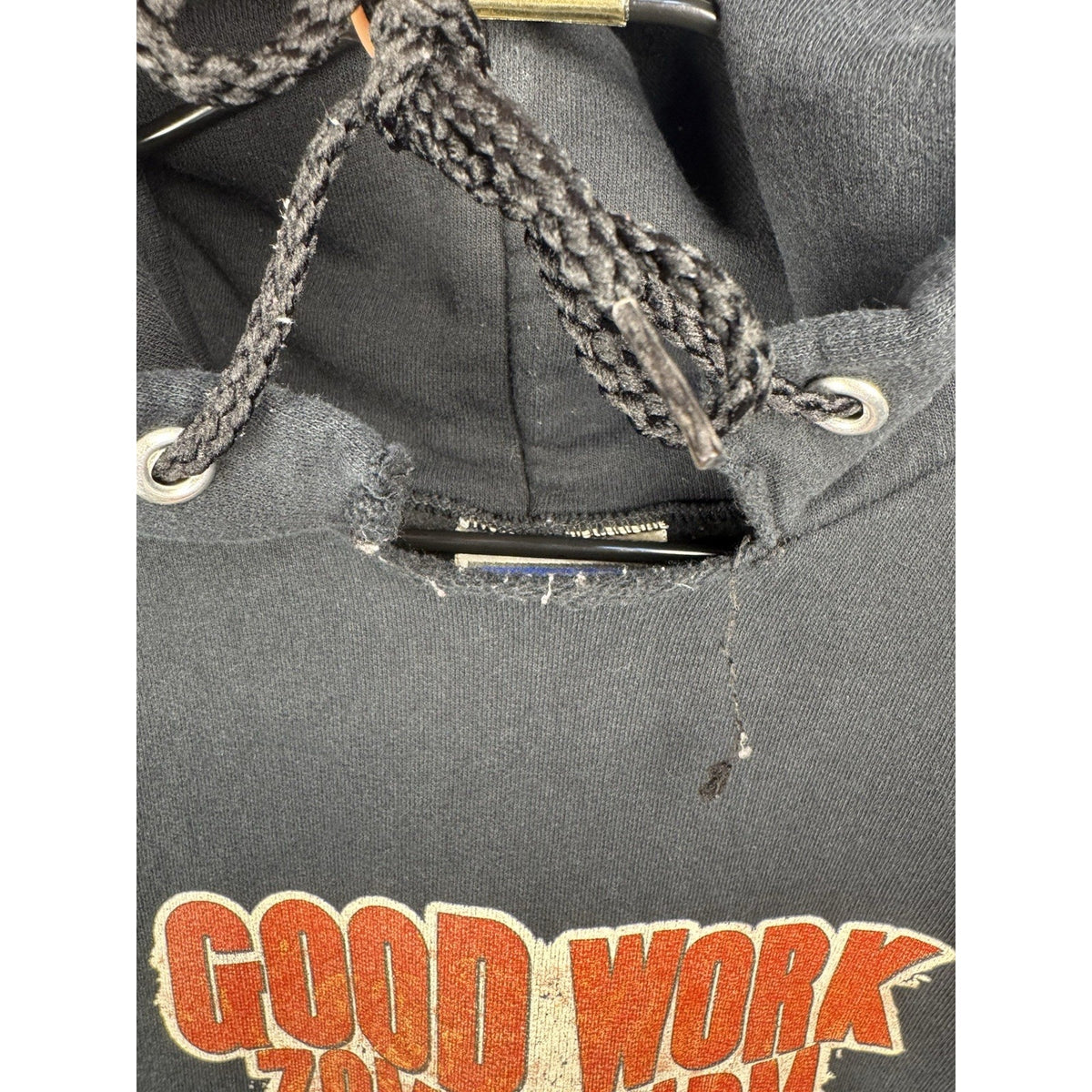 RARE Cabin In The Woods Hoodie 2011 Movie Promo Scary Horror 3X 29x31