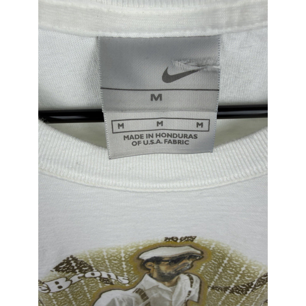 Vintage 2005 The Lebrons Nike LeBron James The Wise One Very Rare Medium 21x29