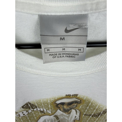 Vintage 2005 The Lebrons Nike LeBron James The Wise One Very Rare Medium 21x29