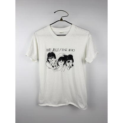 Vintage 1970s The Who Happy Jack Ralph Steadman art tee, L