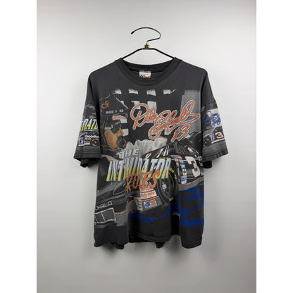 Vintage 1996 Dale Earnhardt Intimidator Rules AOP tee, Chase, XL
