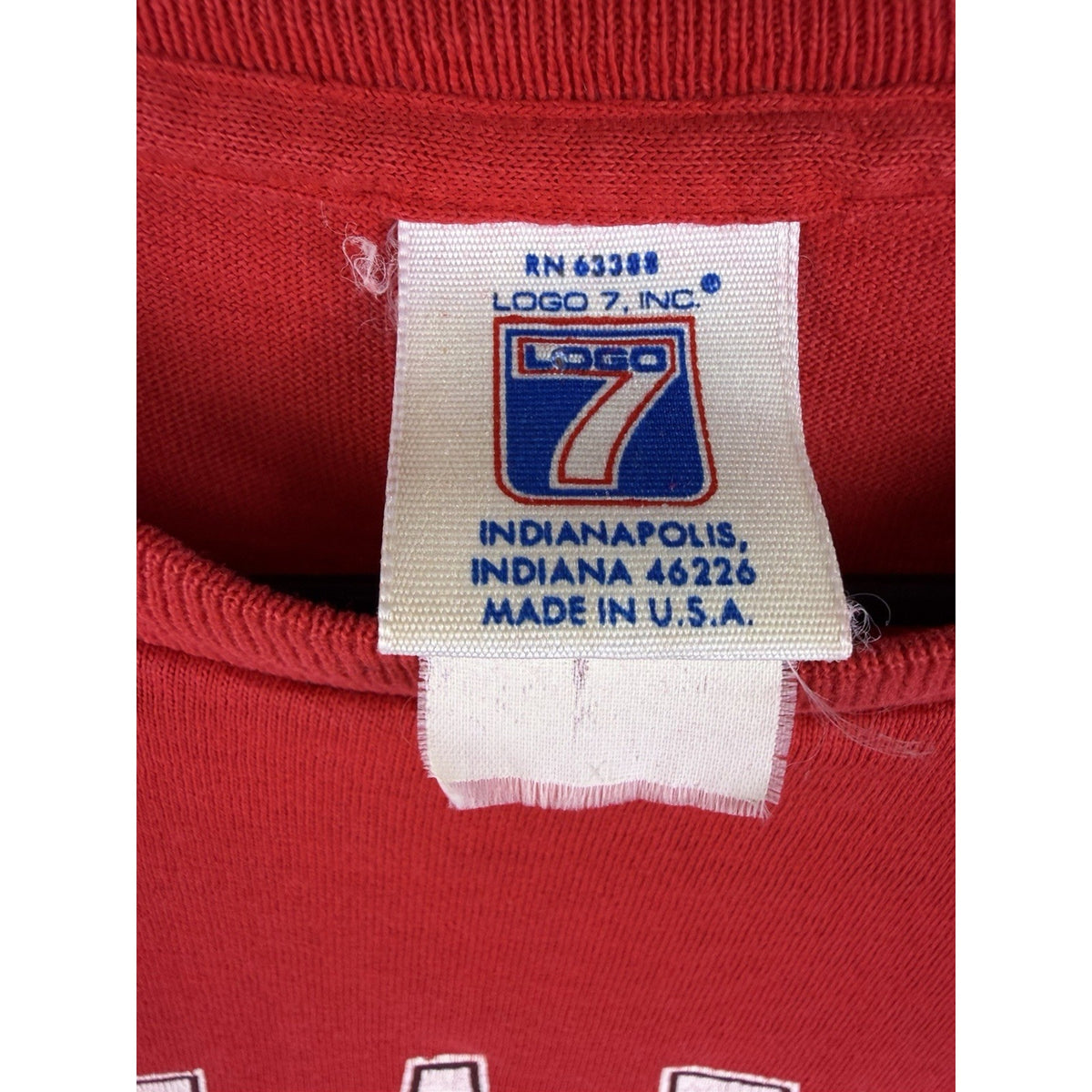 Vintage 1990 Arkansas Razorbacks Final Four tee, Logo 7, XL