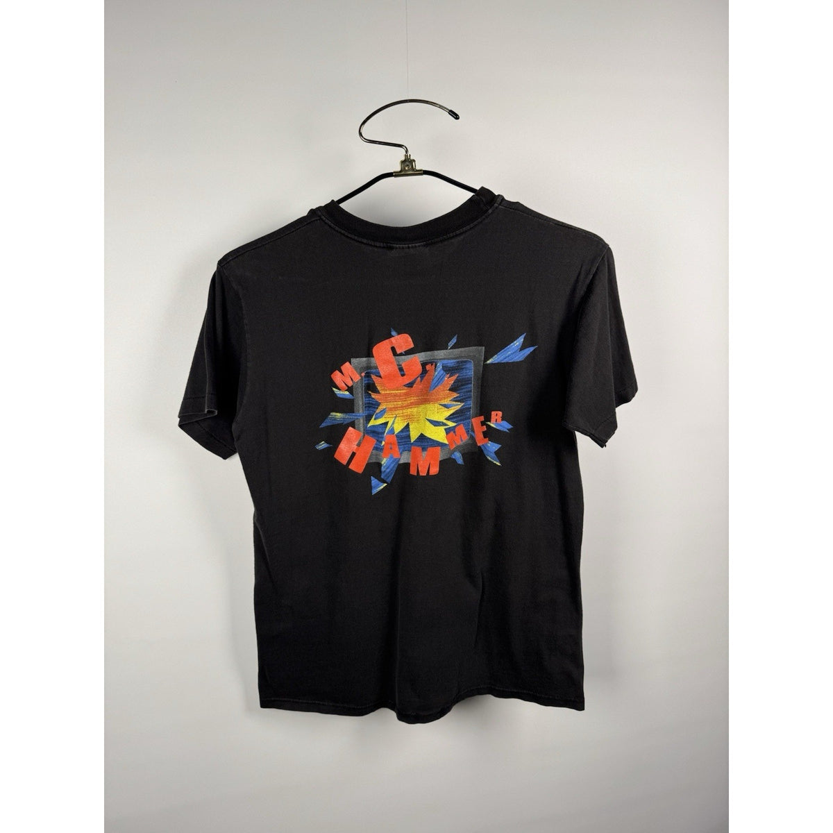 Vintage 1991 MC Hammer Here Comes the Hammer rap tee, Hanes, M